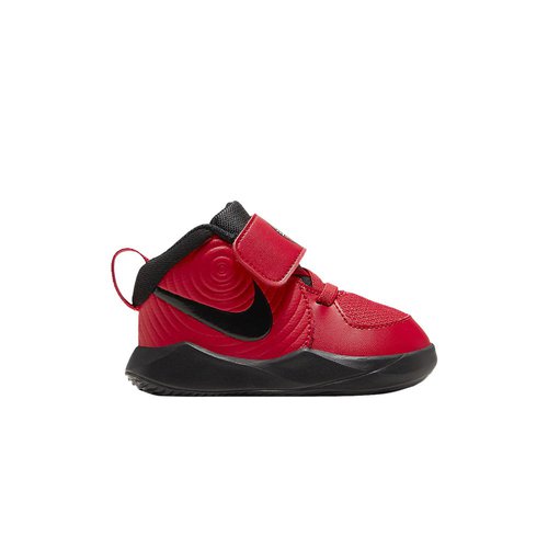 Nike Team Hustle D9 - University Red/White/Black - AQ4226-600