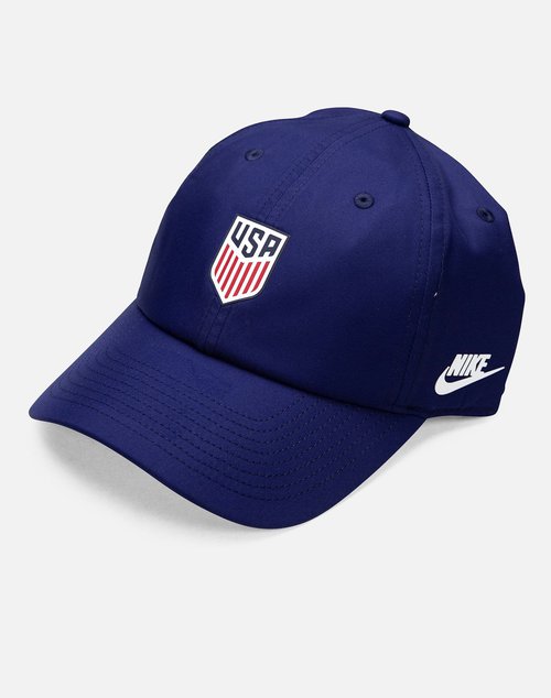 Nike Team USA Olympics Dry Heritage86 Cap - Blue - CU7621-421
