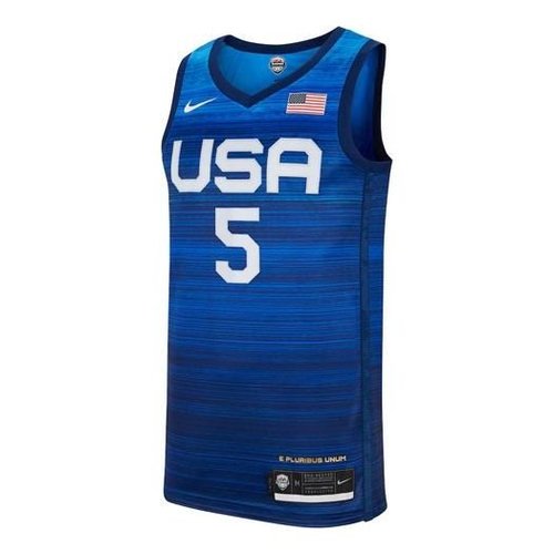 Nike Team USA Tokyo Olympics Jerseys - Blue - CQ0145-451
