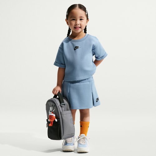 Nike Tech Fleece 2-Piece Skirt Set - Blue - 26N610-U1T