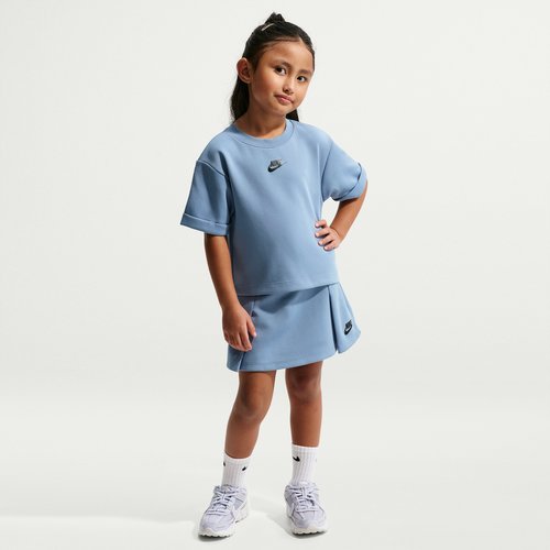 Nike Tech Fleece 2-Piece Skirt Set - Blue - 36N610-U1T