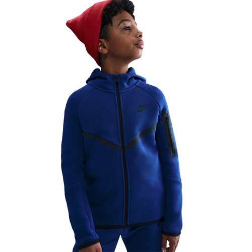 Nike Tech Fleece Full-Zip - Deep Royal Blue/Black - HV5867-455