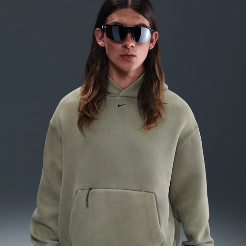 Nike Tech Fleece Hoodie - Light Army/Black - HJ0681-320