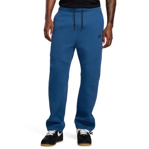 Nike Tech Fleece Open Hem Pants - Blue/Black - IM0697-476