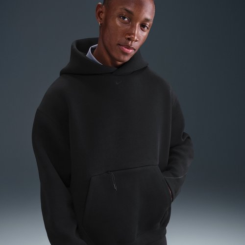 Nike Tech Fleece Oversized Hoodie - Black/Black - HV6535-010