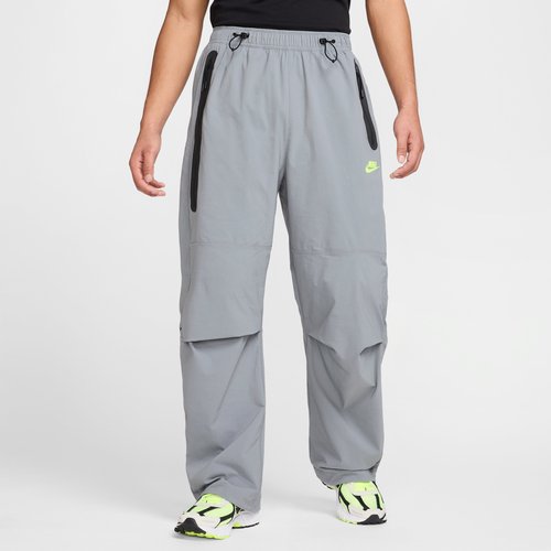 Nike Tech Woven Oversized Pants - Cool Grey/Wolf Grey - HV6515-065