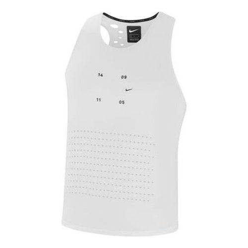 Nike TECH PACK Running Vest - White - CJ5771-100
