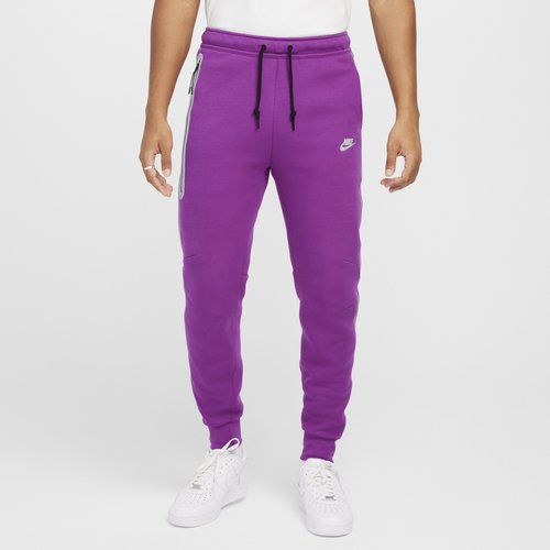 Nike Tech Reflective Details Fleece Jogger Pants - Bold Berry - FZ0762-505