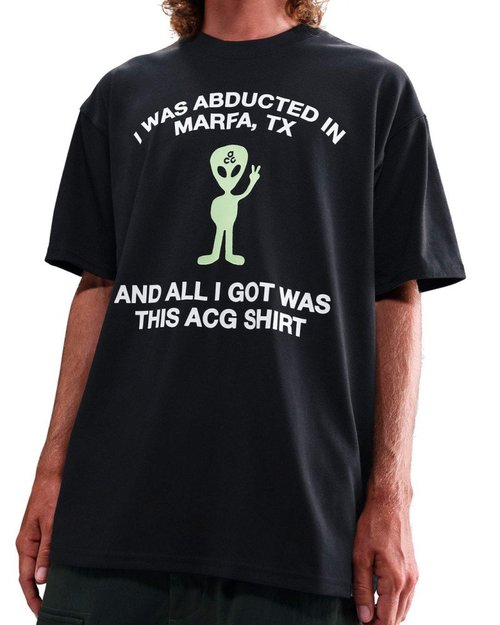 Nike ACG T-Shirt - Black - HV2168-010