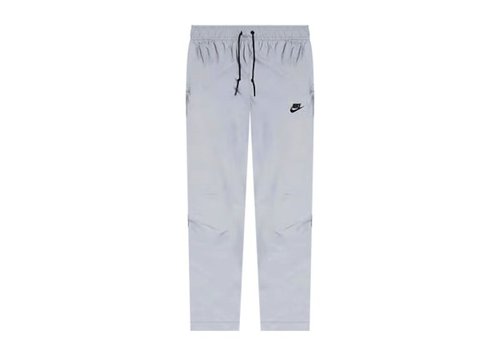 Nike Tech Woven Flash Pants - Reflect Silver/Black - FZ7587-035
