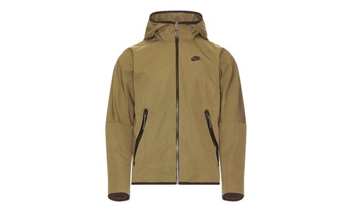 Nike Tech Woven Jacket - Olive/Black - DQ4340-222
