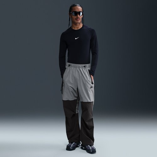 Nike Tech Woven Oversized Pants - Cool Grey/Anthracite/Black - HM7158-065