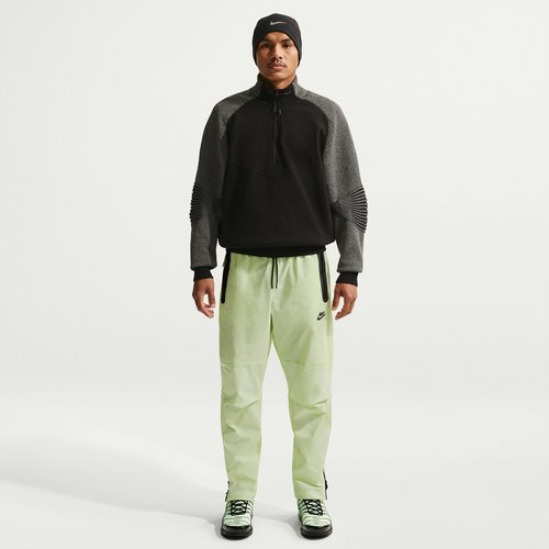 Nike Tech Woven Pants - Light Liquid Lime/Black - HM8241-360