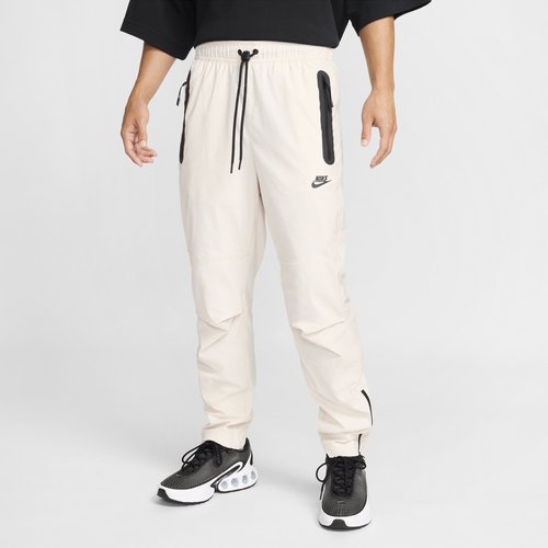Nike Tech Woven Pants - Light Orewood Brown/Black - HM8241-104