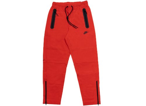 Nike Tech Woven Pants - Light Crimson/Black - HM8241-696