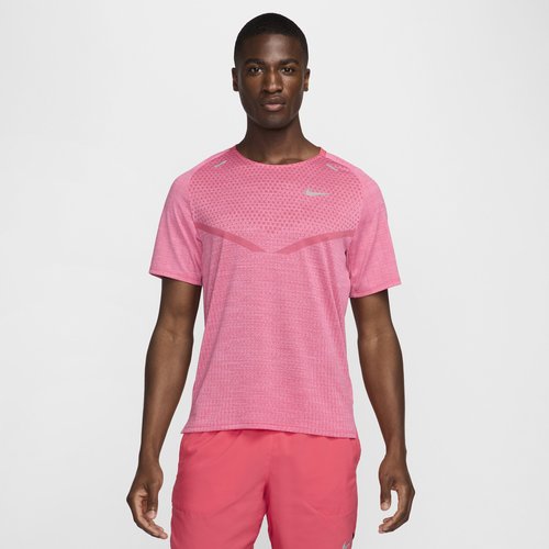 Nike TechKnit Dri-FIT ADV Short-Sleeve Running Top - Aster Pink/Pinksicle - DM4753-629