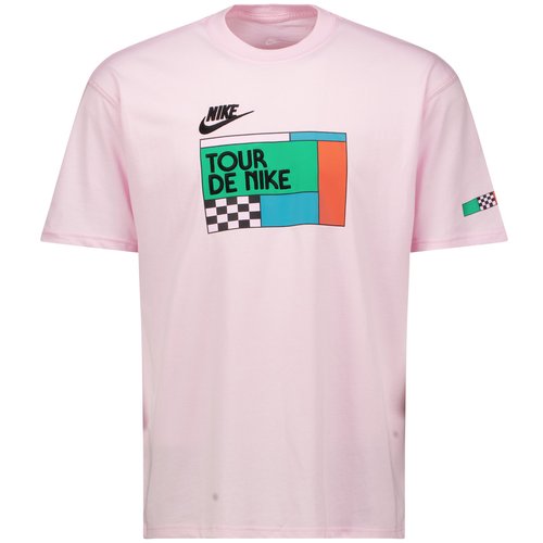 Nike Tour De Nike Tee - Pink - HF7043-663
