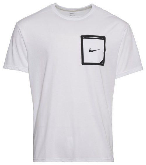 Nike Tek Pocket T-Shirt - White/Black