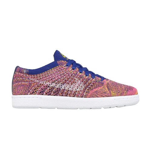 Nike Tennis Classic Ultra Flyknit - Deep Royal Blue/White-Pink Blast-Gold - 833860-400
