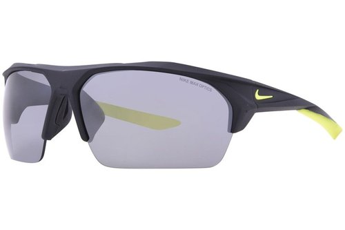 Nike Ternus Sunglasses - Matte Black/Grey Silver Flash (Ev1030/070)