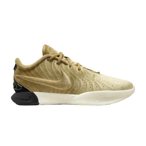 Nike The Shop x Lebron 21 EP 'Nobility - Metallic Gold/Black/Coconut Milk - FZ7884-700