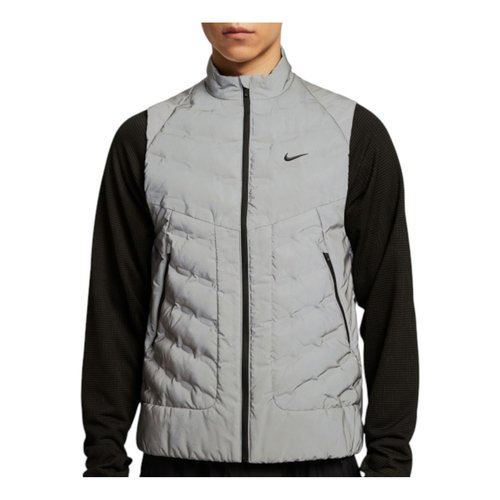 Nike Therma-Fit ADV Reflective Running Vest - Reflective Silver - IM6279-027