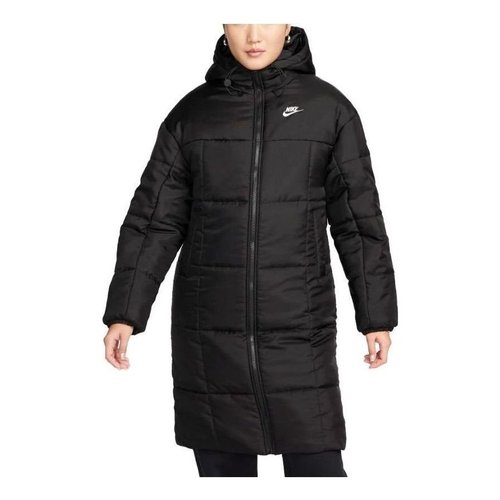 Nike Therma-FIT Repel Synthetic-Fill Hooded Parka - Black - FB7676-010