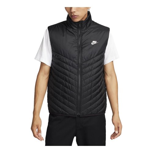 Nike Therma-FIT Windrunner Midweight Puffer Vest - Black - FB8202-011