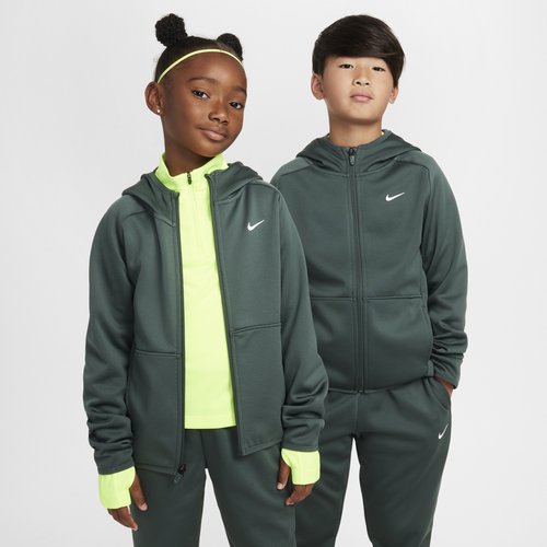 Nike Therma-FIT Winterized Training Hoodie - Vintage Green/Vintage Green/White - FZ5323-338