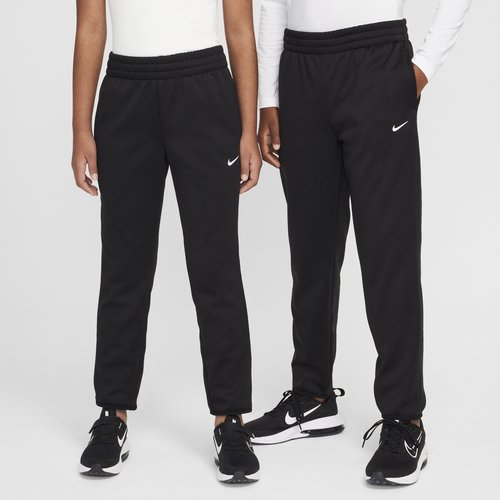 Nike Therma-FIT Winterized Training Pants - Black/Black/White - FZ5327-010