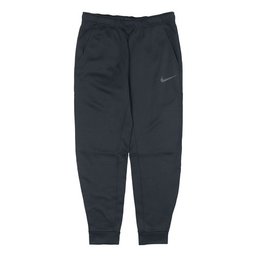 nike training dry fleece joggers in black