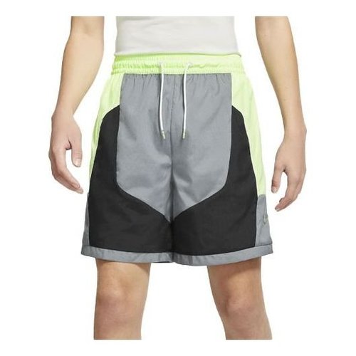 Nike Throwback Colorblock Woven Sports Basketball Shorts - CV1863-084