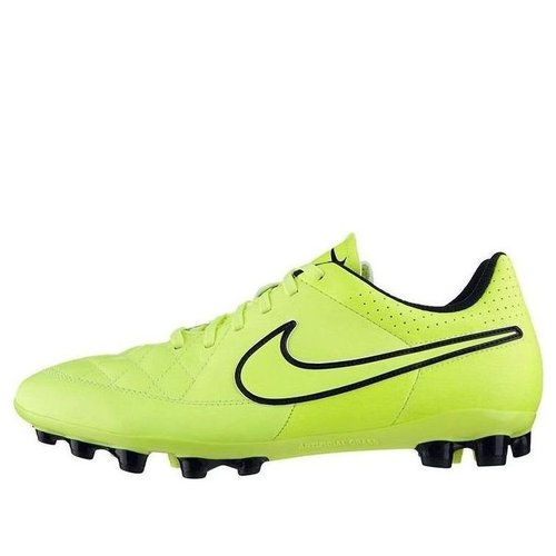Nike Tiempo Genio Leather AG - Yellow - 631285-770