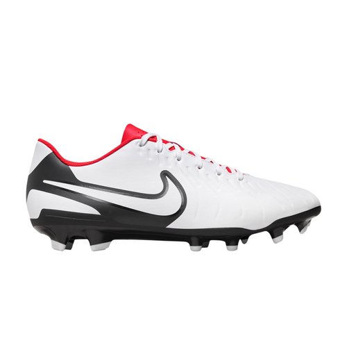 Nike Tiempo Legend 10 Club MG - White/Bright Crimson/Black - DV4344-100
