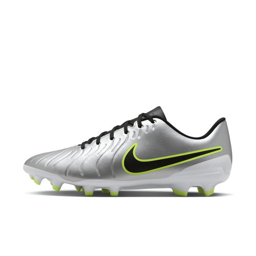Nike Tiempo Legend 10 Club MG - Metallic Silver/Volt/Black - DV4344-001