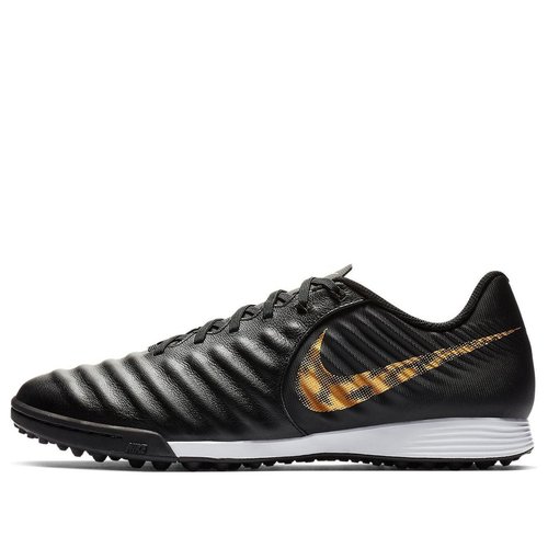 Nike Tiempo Legend 7 Academy TF 'Black Total Orange' - AH7243-080