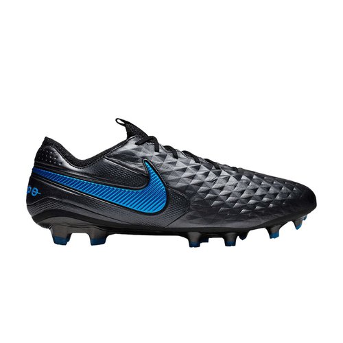 Nike Tiempo Legend 8 Elite FG SG - Black/Blue Hero - CJ6085-005