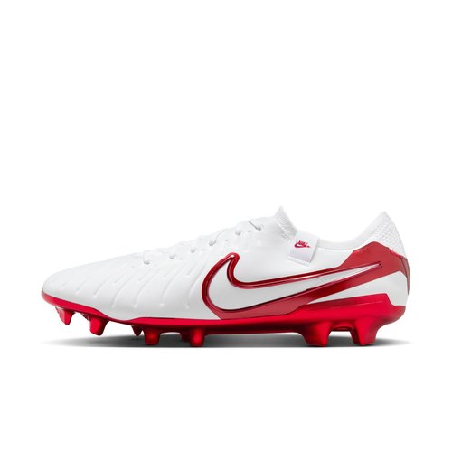 NIKE Tiempo Legend Ⅹ Elite FG LV8 Nike Tiempo Legend 10 Elite FG Mad Voltage - Metallic Silver