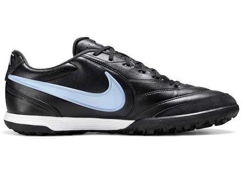 Nike Tiempo Ligera Pro TF Low - Black/Ice Blue/Obsidian - IB4477-040