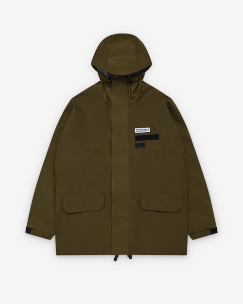 Nike Tom Sachs Canvas Jacket - Olive/Black