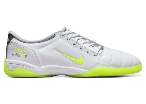 Palace x Nike Total 90 3 - White/Metallic Silver/Volt - IM1381-100