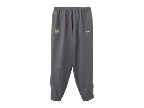 Nike Total 90 Brazil Reissue Replica Soccer Track Pant - Dark Grey/Black - HV4431-021