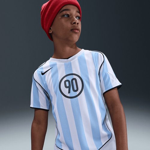 Nike Total 90 Dri-Fit Soccer Jersey - Psychic Blue/White - Black - II9784-422