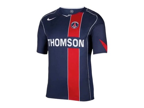 Paris Saint-Germain 2004 Total 90 Reissue Nike Soccer Replica Jersey - Midnight Navy/University Red/White - IF9578-410