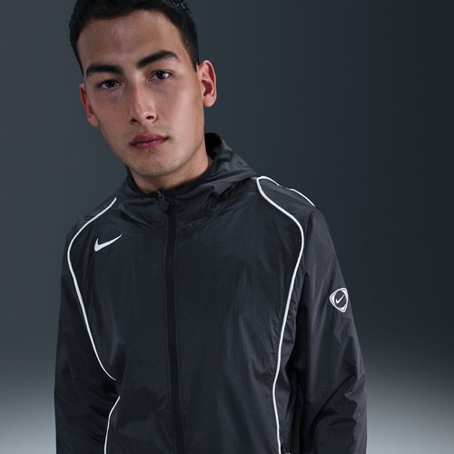 Nike Total 90 Repel Soccer Full-Zip Jacket - Black/Light Smoke Grey/Sail/Sail - HV6406-010