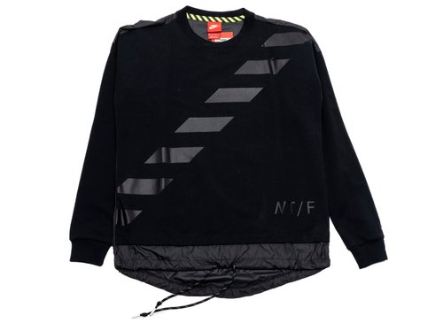 Nike Track & Field Crewneck - Black - 724079-010