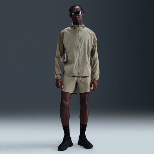 Nike Trail Aireez Running Jacket - Light Army/Jade Horizon/Black - FN4002-320