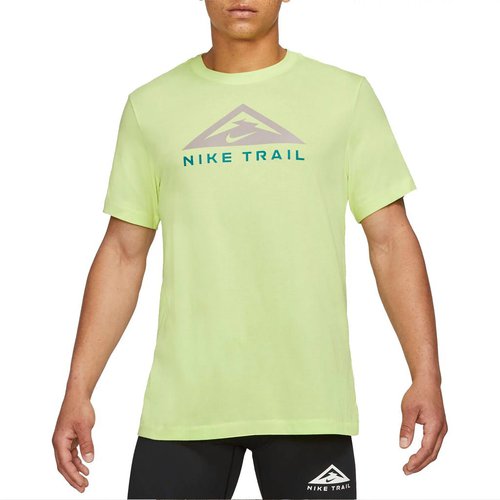 Nike Trail Dri-Fit Tee - Light Lemon Twist - CZ9802-736