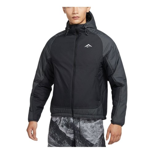 Nike Trail Primaloft Therma-Fit Running Jacket - Black - FZ0004-010