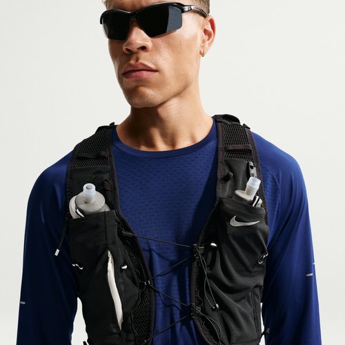 Nike Trail Running Running Vest 5L - Black/Sail/Sail - N1012413-077